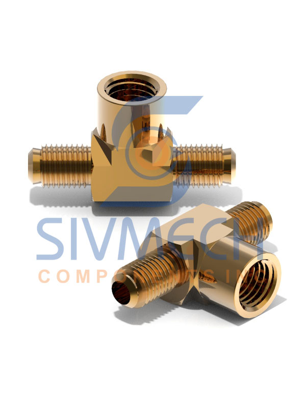 Lead Free Brass Compression Fittings