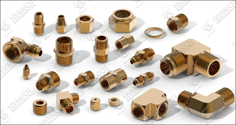 Lead Free Brass Pipe Fittings